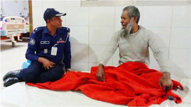 গজারি বন থেকে উদ্ধার সেই সাকিব বৃদ্ধাশ্রমে